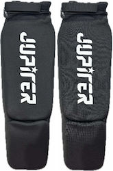 Jupiter Shin Guards Adults Black