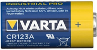 Varta Industrial Pro Lithium Batterie 3V CR123A BAT-3V0-CR123A-2