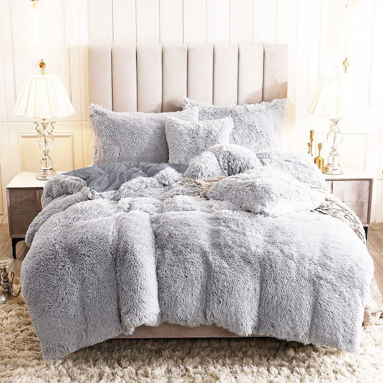 Saray Home Duvet Cover Set Queen 220x240cm 220 3pcs 300 GSMGsm