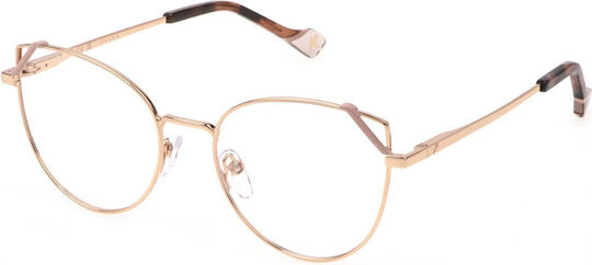 Yalea Rame Ochelari Metalic Pentru Femei Rose Gold VYA137 02AM