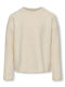 Kids' Sweater Long Sleeve Ecru, Beige