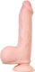 ToyFa Ρεαλιστικό Dildo με Όρχεις Flesh
