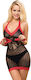 Subblime Top Sexy pentru femei Negru