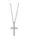 Oxzen Cross from Steel with Chain