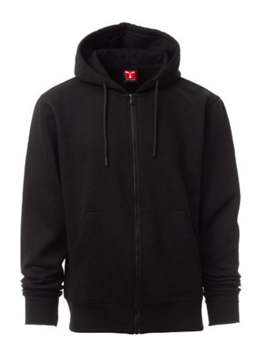 Wurth Pontiac Work Jacket with Hood Black