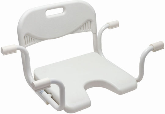 SuperOrtho Καρέκλα Τουαλέτας με Πλάτη SF255F