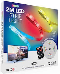 The Source Ταινία LED 5V Τηλεόρασης 2m The Source Ταινία LED 5V Τηλεόρασης 2m