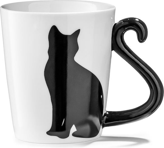 Gadget Master Cană Ceramică Albă 300ml