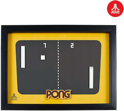 Official Atari 3d Wall Art Pong Collection Official Atari 3d Wall Art Pong Collection