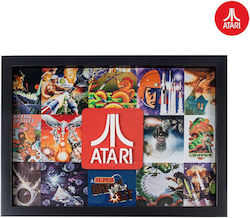 Artă de Perete 3D Oficială Atari Legende Atari