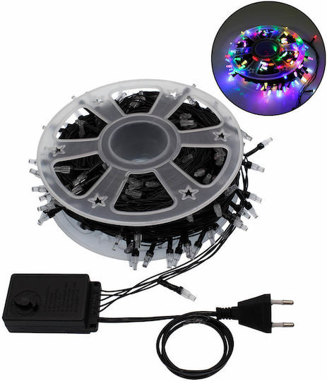 240 Λαμπάκια LED 50μ. RGB σε Σειρά