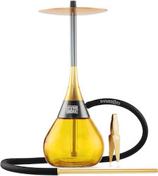 Overdozz Ναργιλές Μονός Gold 46cm Overdozz Ναργιλές Μονός Gold 46cm