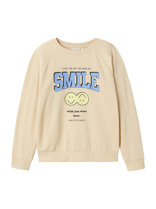 Name It Kids Sweatshirt Ecru