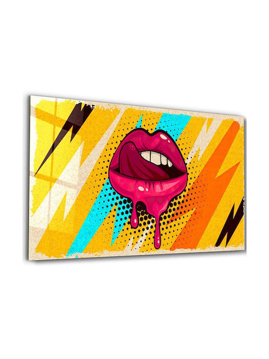 Πίνακας Γυάλινος 672brs1318 72x46cm Multi Wallity Οριζόντιοι Γυαλί