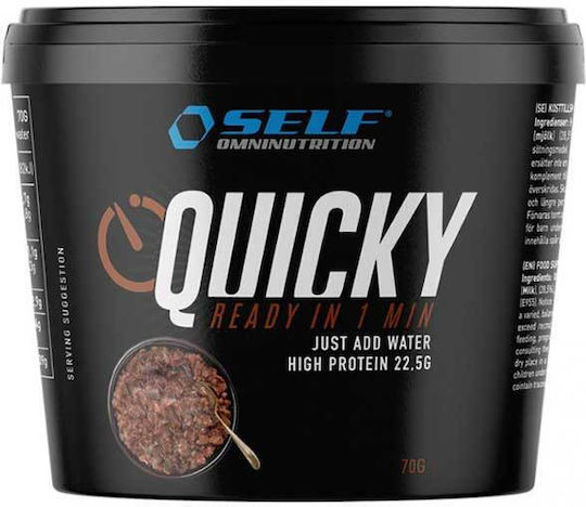 Self Omninutrition Quicky με Γεύση Vanilla 70gr