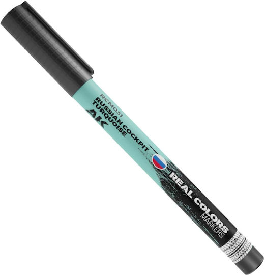 AK Interactive Modellbau Farbe Russian Cockpit Turquoise