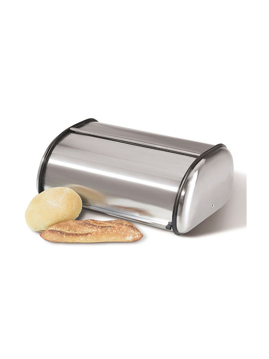 Keskor Bread Box Inox 42x27x18cm