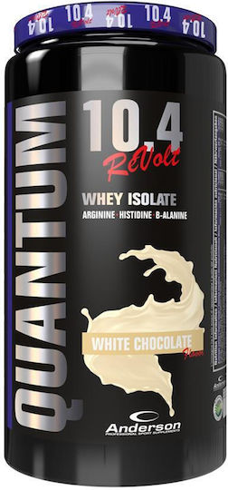 Anderson Quantum 10.4 Revolt Protein Whey with Flavor White Chocolate 800gr
