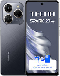 Tecno Spark 20 Pro Dual SIM (12/256GB) Moonlit Black