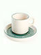 Hermia Set Tassen Tee Keramik Weiß 184ml 12Stück 8684282139416