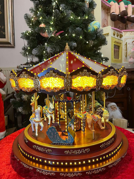 Carousel Καρουζέλ Φωτιζόμενο με Μουσική Carousel Καρουζέλ Φωτιζόμενο με Μουσική