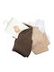 Konges Slojd Kindersocken Optic White, Sand, Brown 3 Paar