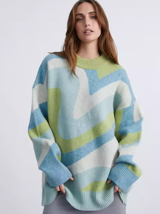 24 Colours Women's Sweater Multicolour