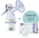 Chicco Manual Single Breast Pump White