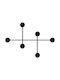 Wall Hanger 6 Positions Dama 494pyt1129 82x60x10cm Black Wallity Metal