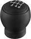 Lampa Buton schimbător viteze Universal Negru L0605.3