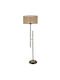 Opviq Felix Floor Lamp H165xW30cm. with Socket for Bulb E27 Multicolour