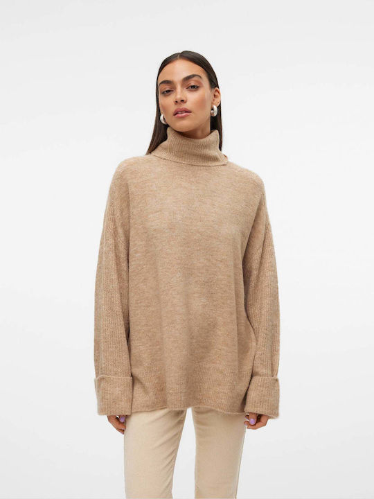 Vero Moda Women's Sweater Beige