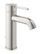Grohe Αναμεικτική Μπαταρία Νιπτήρα Inox Ασημί