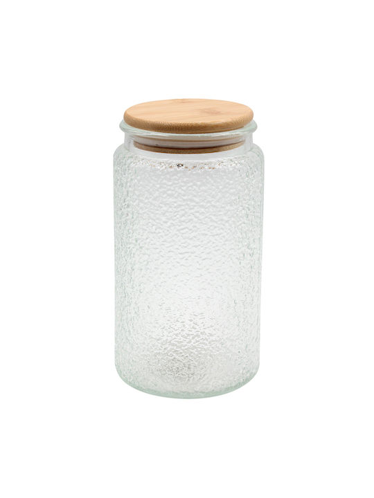 Keskor Vaza Uz General cu capac Sticlă Transparent 950ml