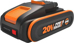 Worx Батерия за Инструмент Литиеви 20V WA3639