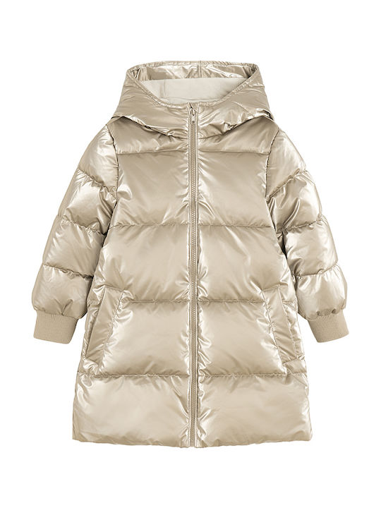 Kids' Casual Jacket with Hood Gold