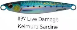 MajorCraft Jigpara Short Livebait Πλάνος 60gr MajorCraft Jigpara Short Livebait Πλάνος 60gr