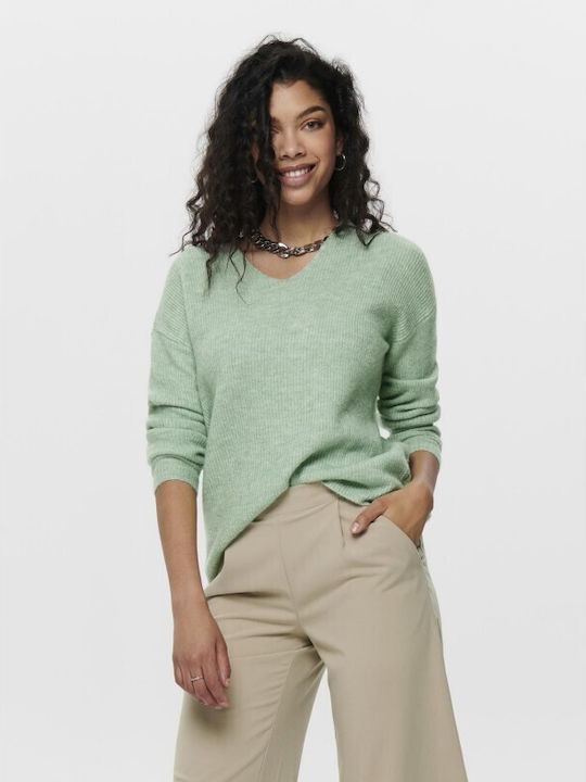 Only Women's Sweater Ether Melange