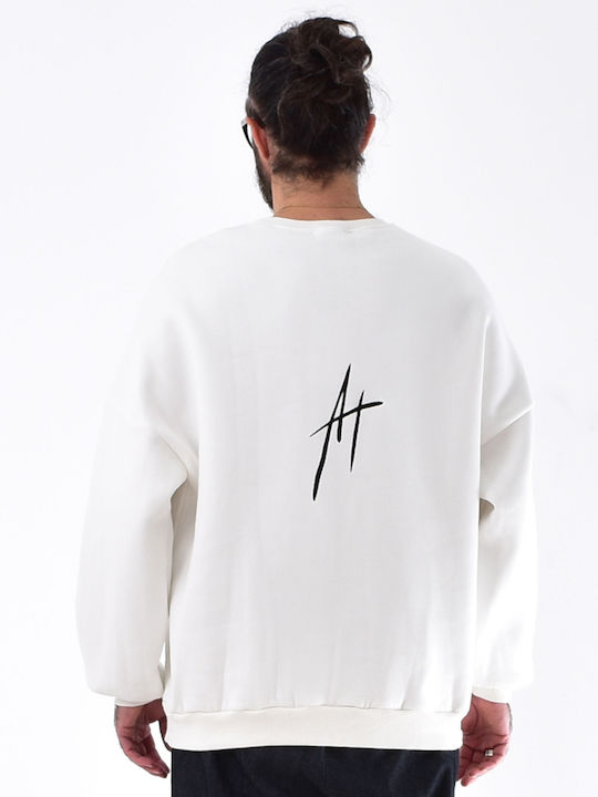 Aris Tsoubos Sweatshirt White