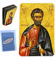Heiliger Judas Karten-Magnet 8,5cm x 5,5cm 50 S...