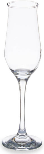 General Trade Ποτήρι Σαμπάνιας Κολωνάτο Γυάλινο 190ml