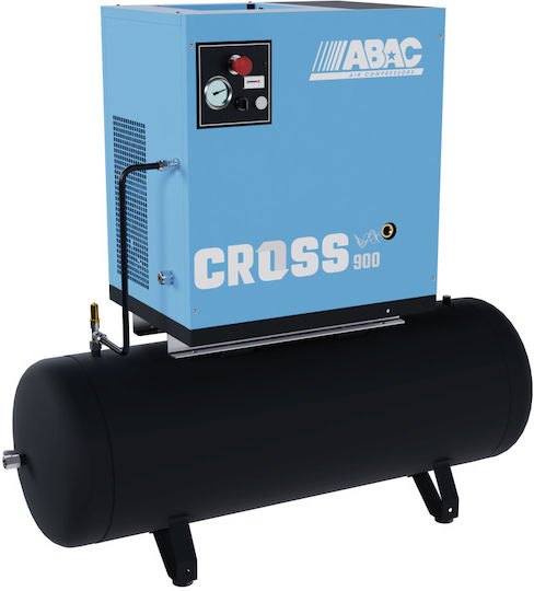 Abac Air Compressors with Power 5.5hp and Airtank 100lt 1839025635