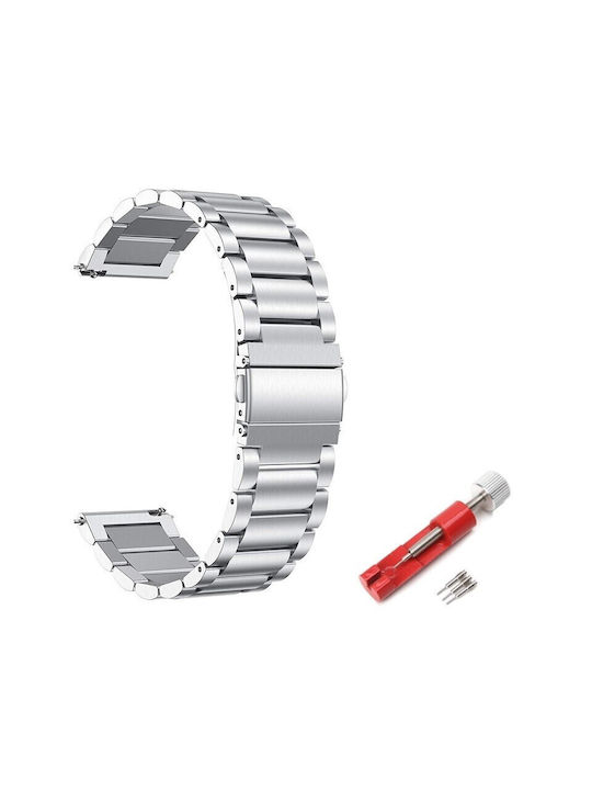 Λουράκι Ασημί (Huawei Watch GT4/GT5 41mm / GT5 Pro 42mm) Λουράκι Ασημί (Huawei Watch GT4/GT5 41mm / GT5 Pro 42mm)