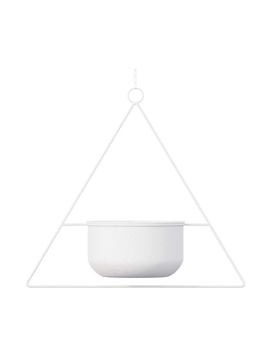 Aberto Design Pot White 35x17x40cm