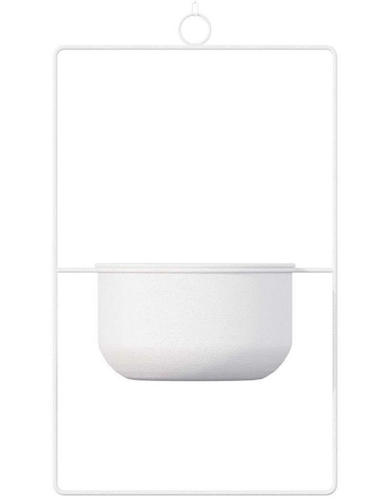 Aberto Design Pot White 25x17x40cm