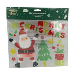 Fun World Weihnachtsaufkleber mit Weihnachtsmann-Muster Fun World Weihnachtsaufkleber mit Weihnachtsmann-Muster