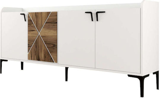 Μπουφές Venedik Multi-white 180x35x78cm