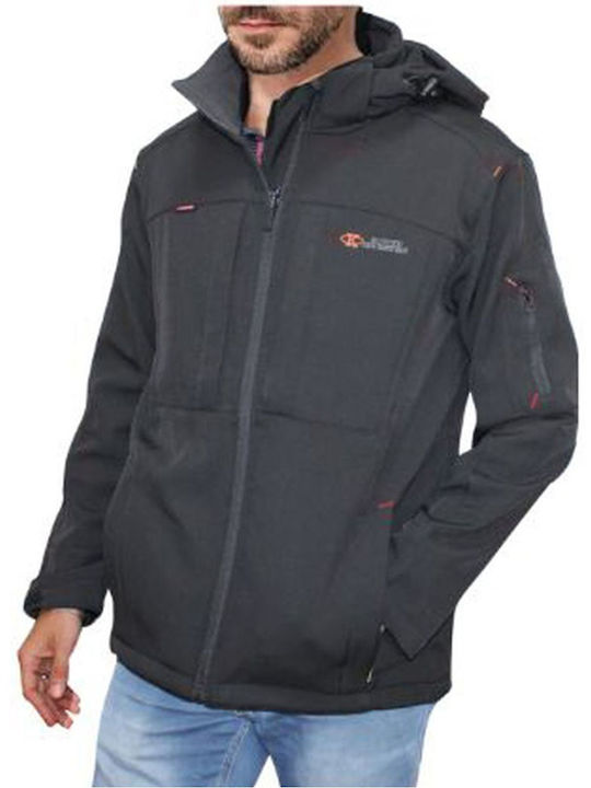 Koyote Jacket Waterproof BLACK