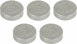 4ride Καπελότα Βαλβίδων 9.48mm X2.5mm 5 Τμχ