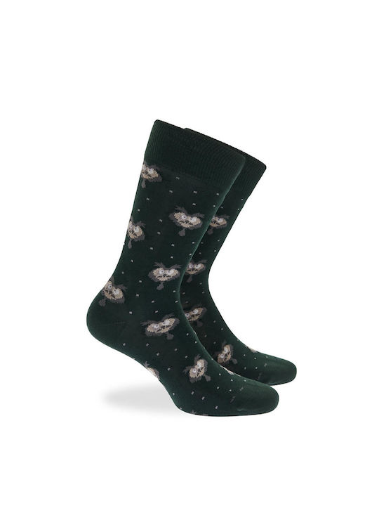 Walk Men's Socks Green